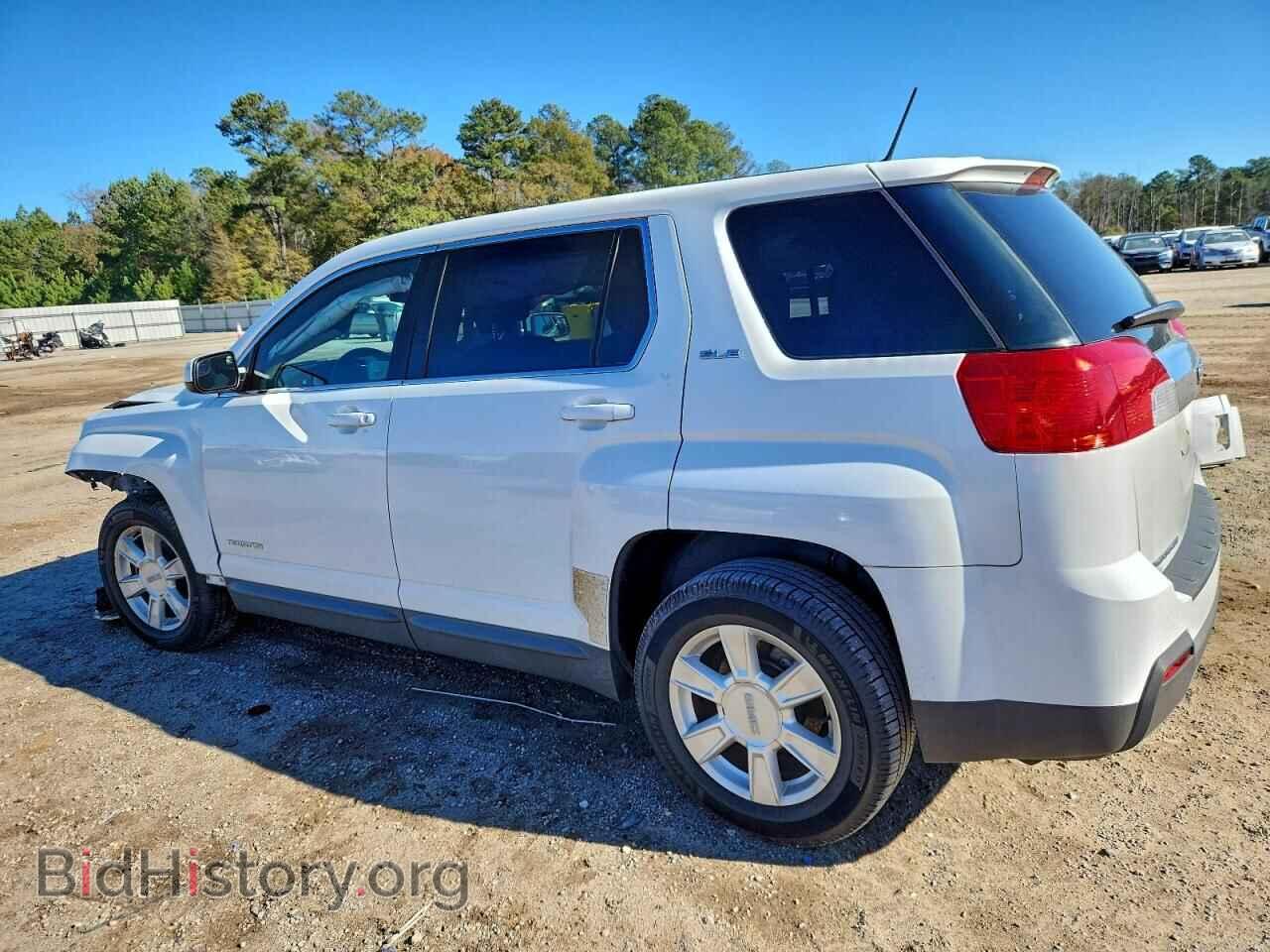 2013 GMC TERRAIN - VIN: 2GKALMEK8D6282662 - Фото 2