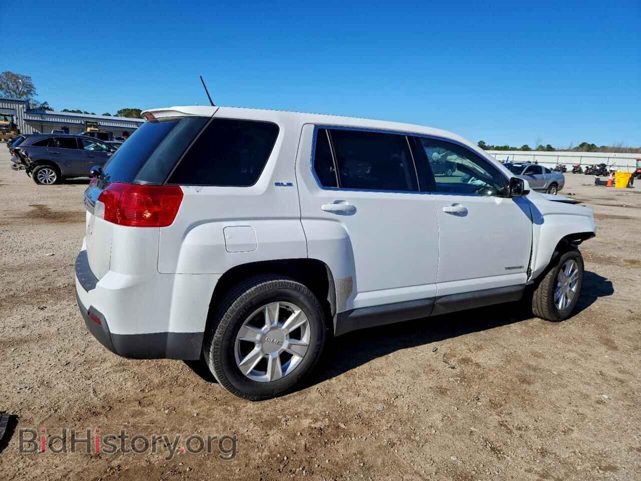 2013 GMC TERRAIN - VIN: 2GKALMEK8D6282662 - Фото 3