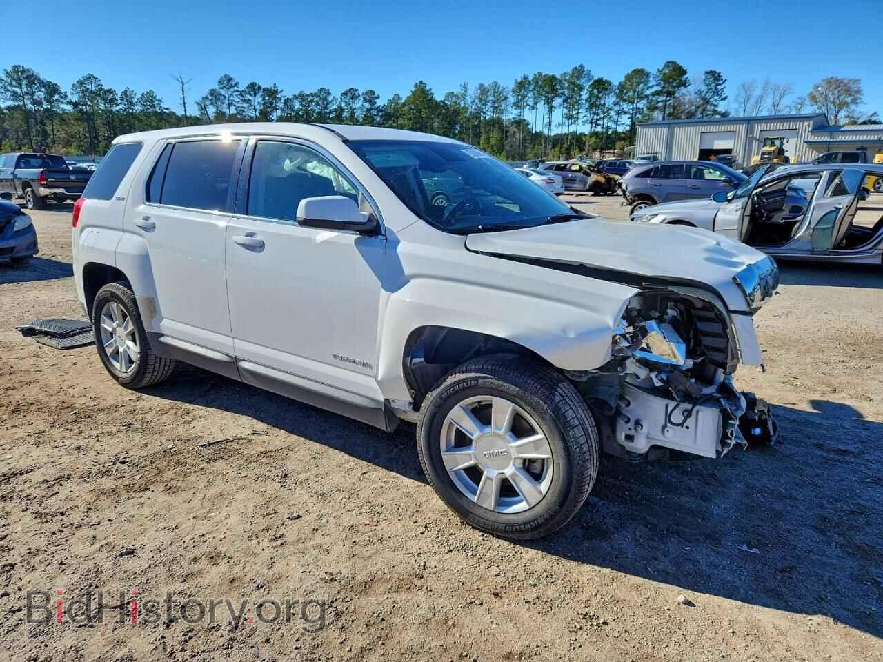 2013 GMC TERRAIN - VIN: 2GKALMEK8D6282662 - Фото 4