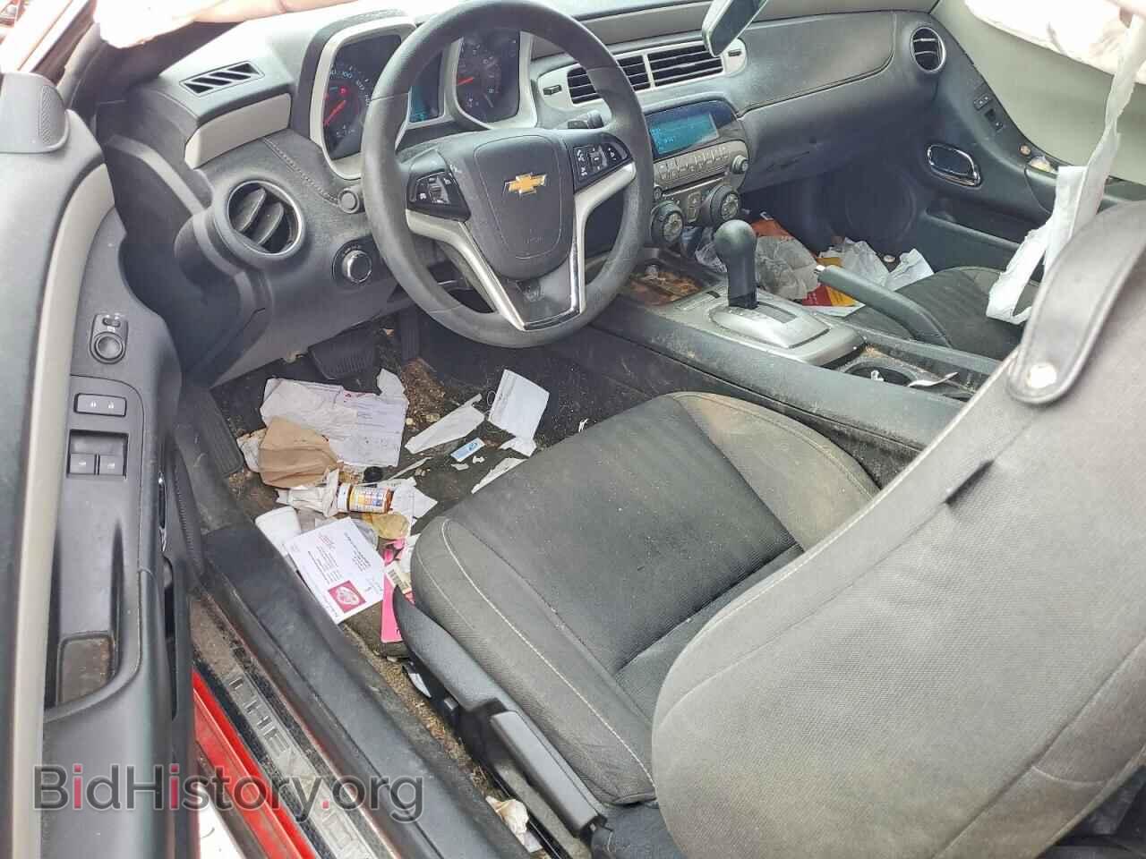 2015 CHEVROLET CAMARO - VIN: 2G1FB1E36F9109454 - Photo 8