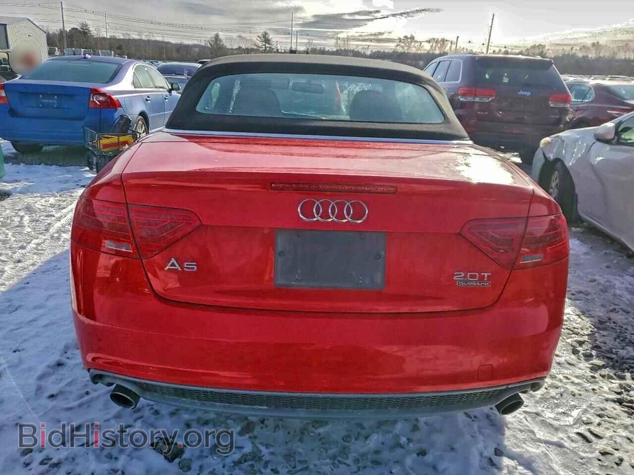 2016 AUDI A5 - VIN: WAUD2AFH8GN001504 - Photo 6