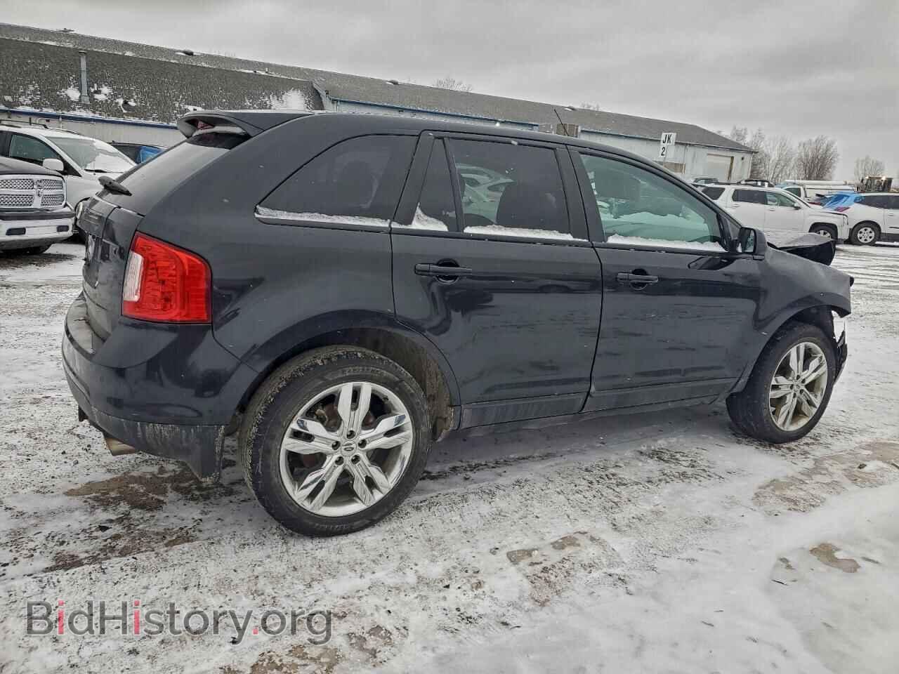 2013 FORD EDGE - VIN: 2FMDK3JC3DBC82477 - Photo 3