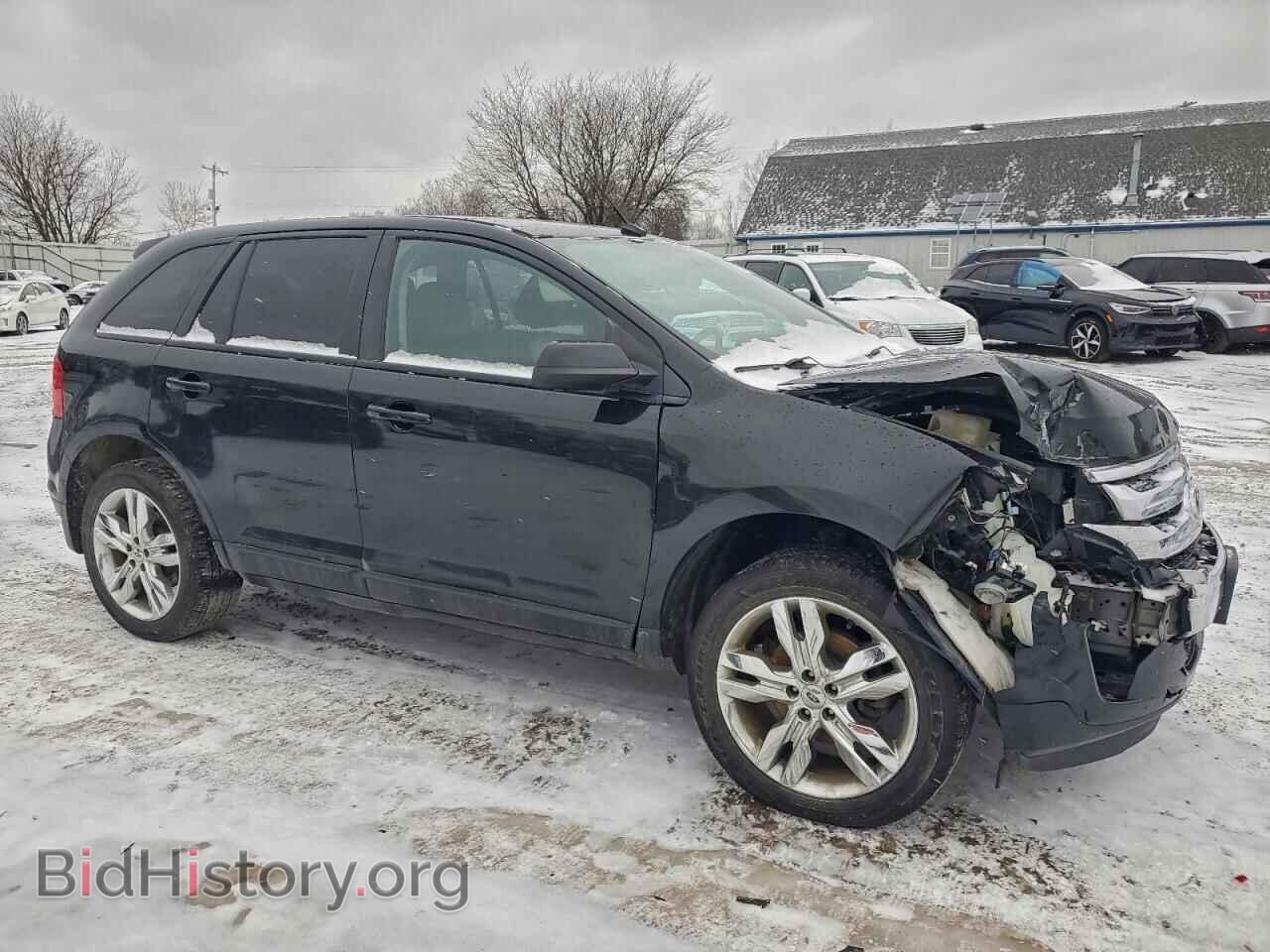 2013 FORD EDGE - VIN: 2FMDK3JC3DBC82477 - Photo 4