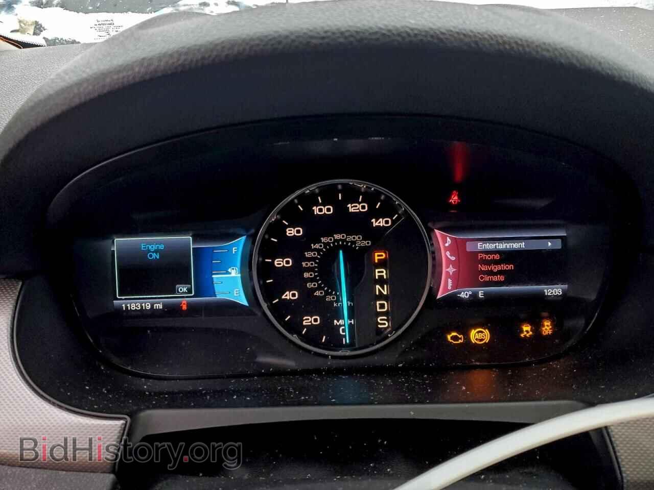 2013 FORD EDGE - VIN: 2FMDK3JC3DBC82477 - Photo 9