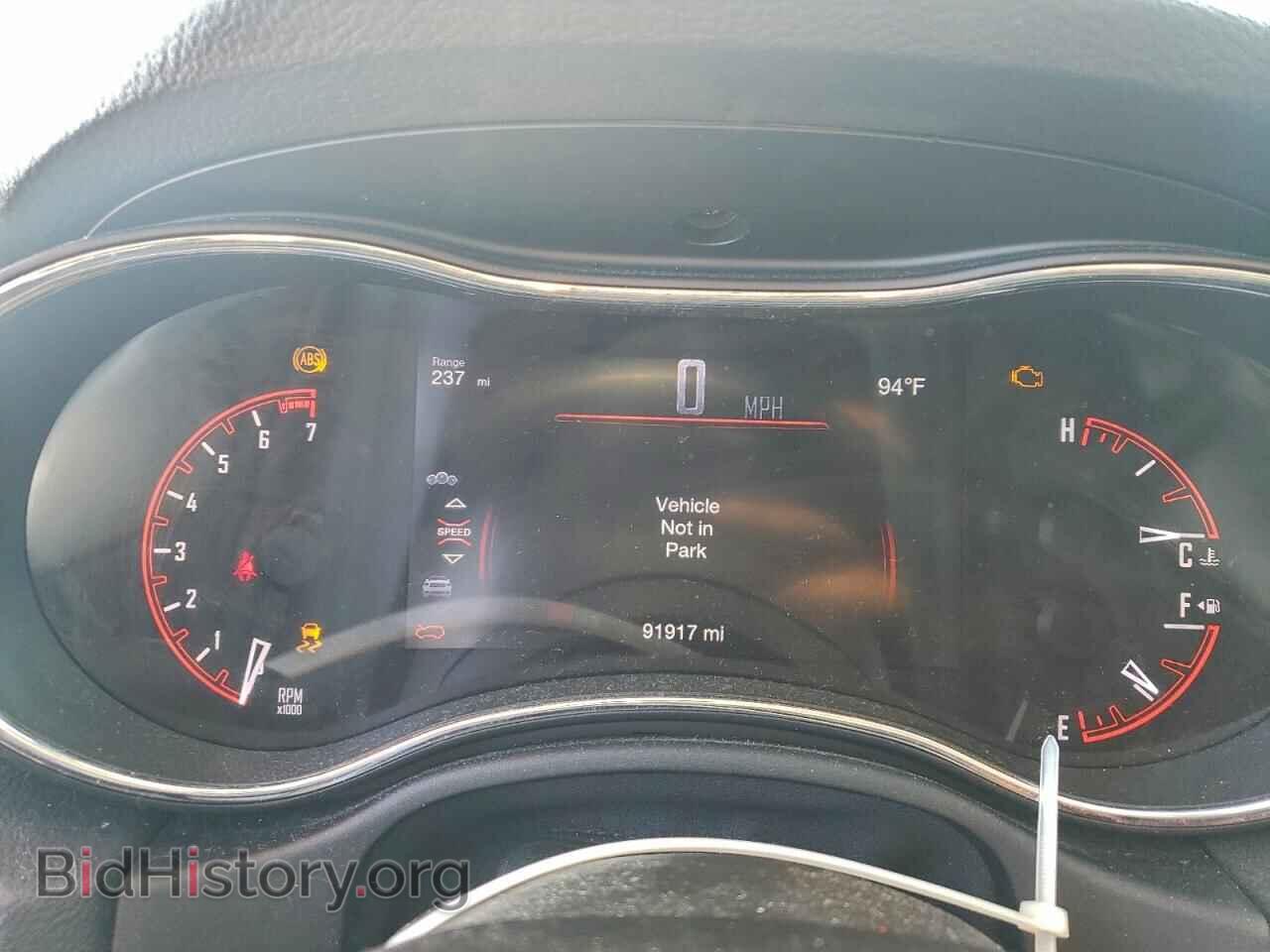 2017 DODGE DURANGO - VIN: 1C4RDHAG0HC660670 - Фото 9