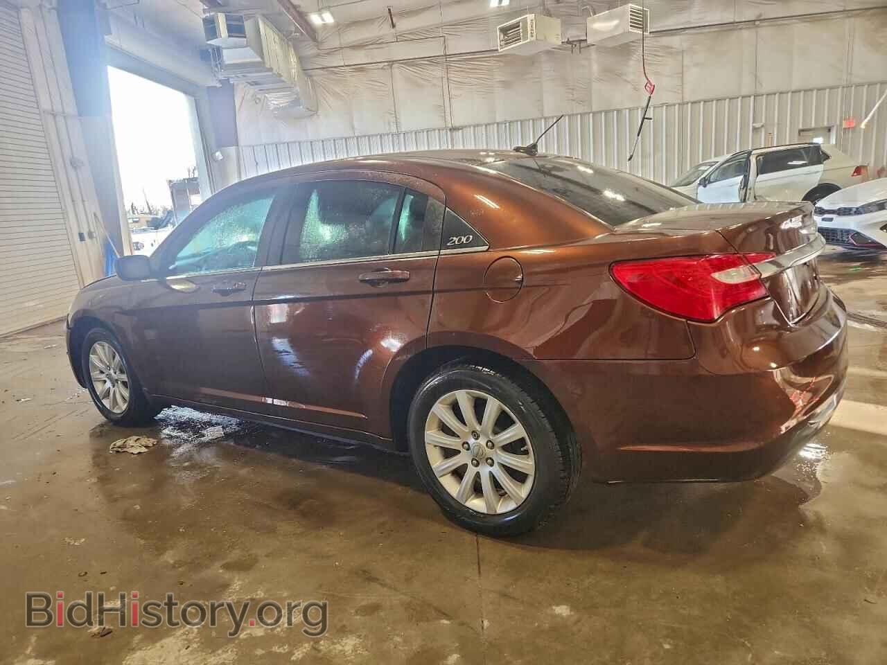 2013 CHRYSLER 200 - VIN: 1C3CCBBB5DN649773 - Photo 2