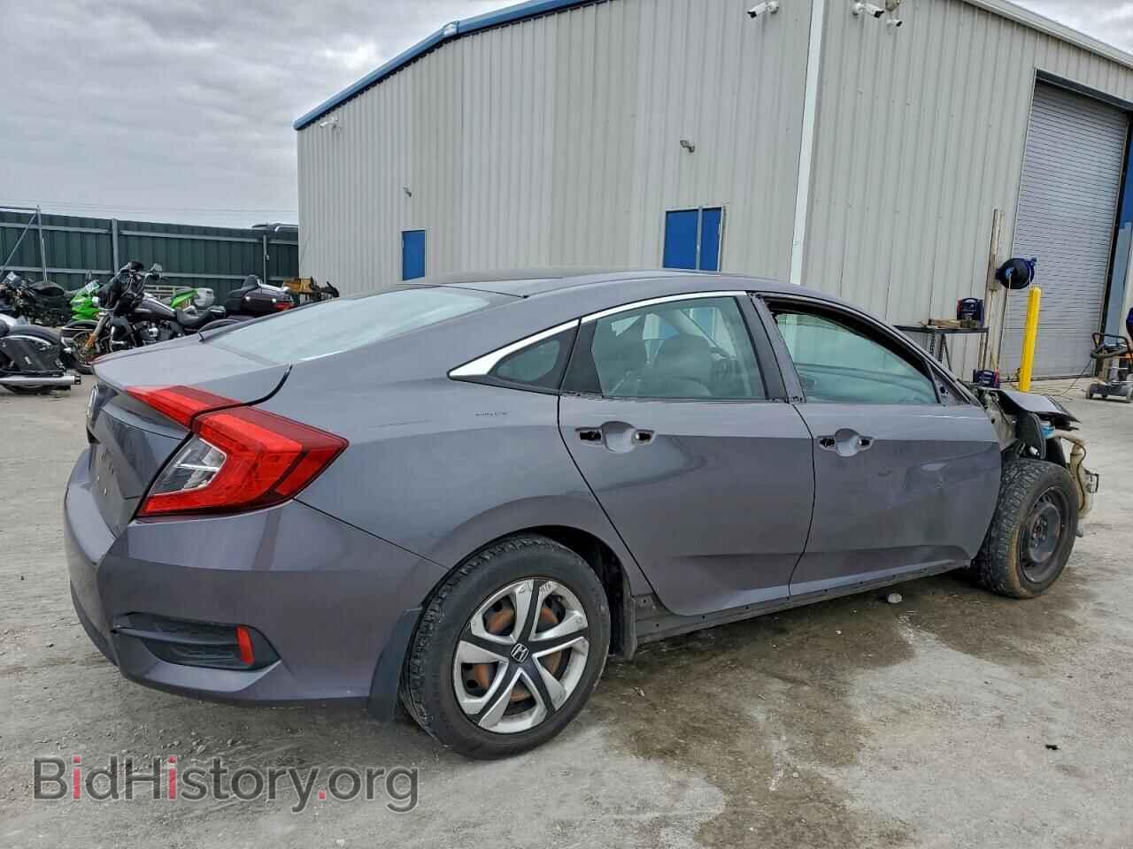 2018 HONDA CIVIC - VIN: 2HGFC2F63JH579363 - Фото 3