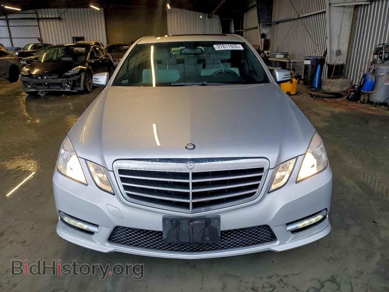 2013 MERCEDES-BENZ E-CLASS - VIN: WDDHF5KB0DA729019 - Фото 5