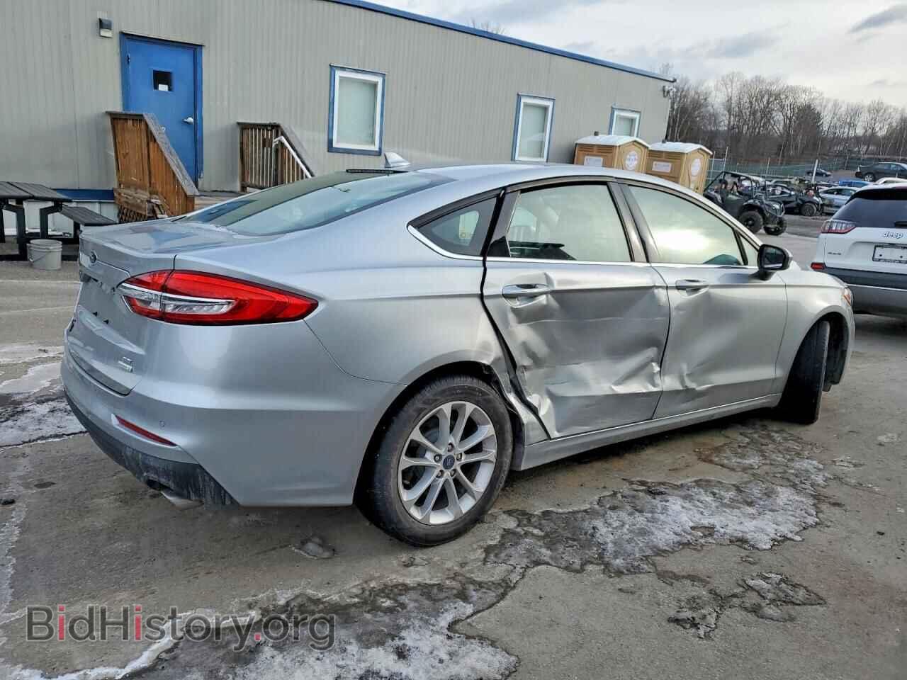 2020 FORD FUSION - VIN: 3FA6P0HD3LR248668 - Фото 3