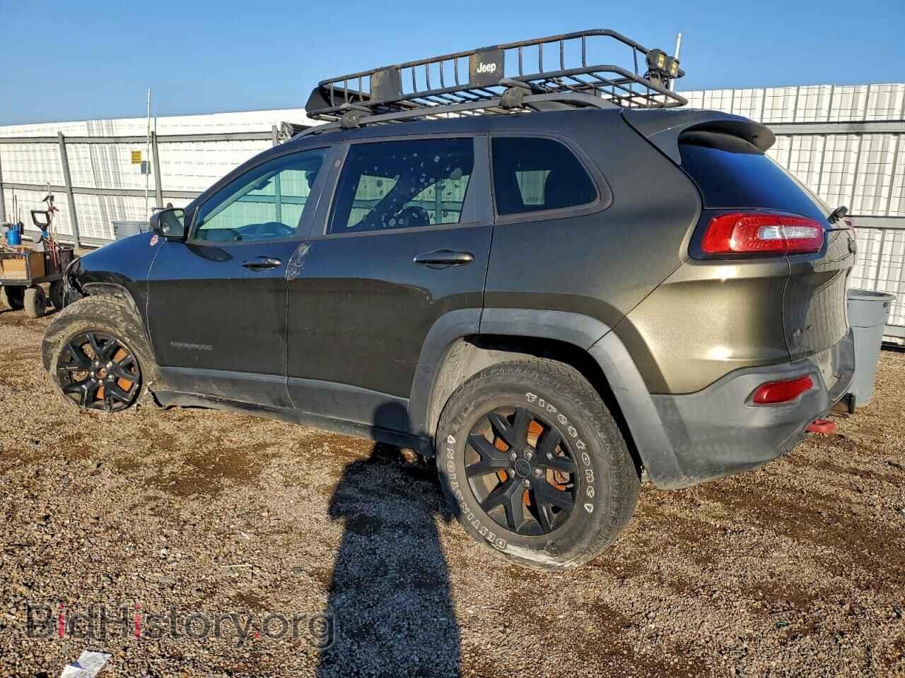 2014 JEEP CHEROKEE - VIN: 1C4PJMBS7EW278206 - Фото 2