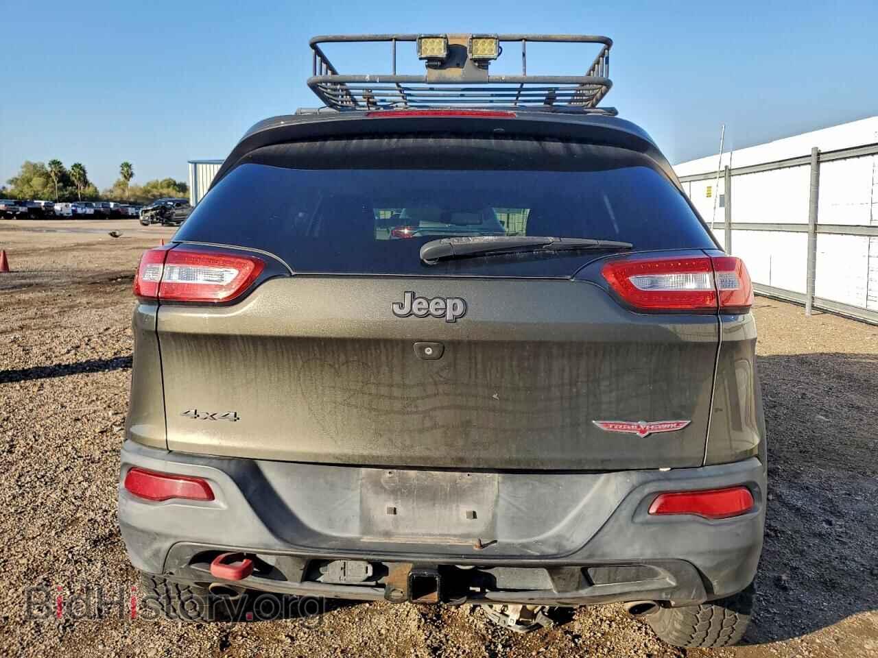 2014 JEEP CHEROKEE - VIN: 1C4PJMBS7EW278206 - Фото 6
