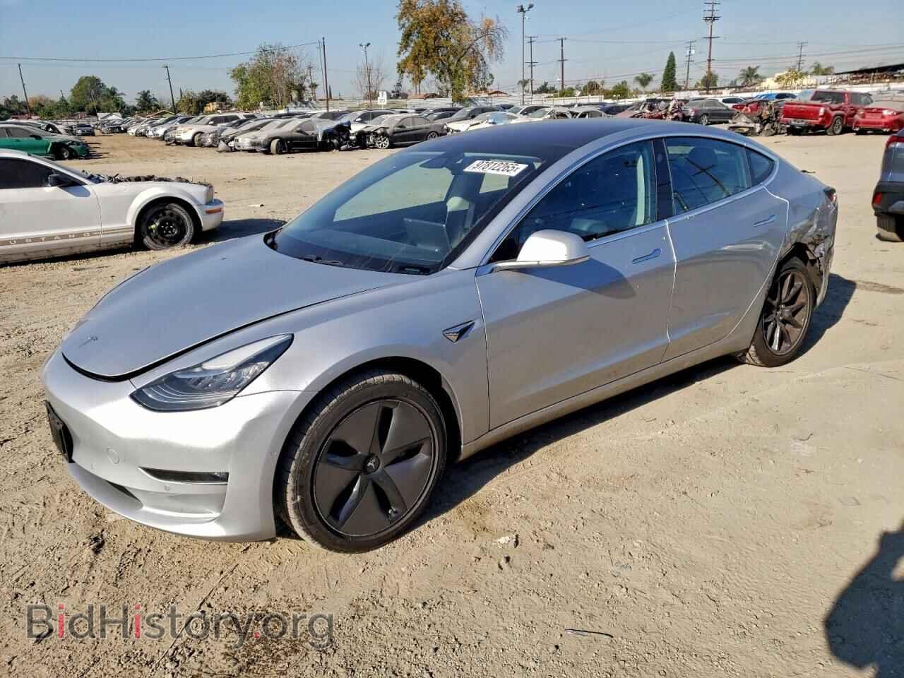 Photo 5YJ3E1EA7JF045932 - TESLA MODEL 3 2018