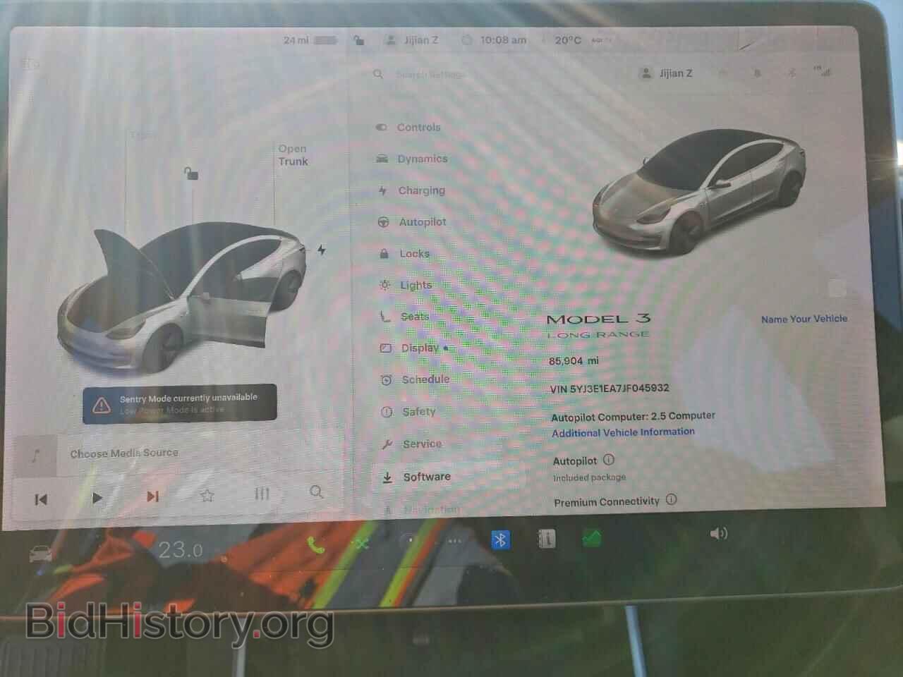 2018 TESLA MODEL 3 - VIN: 5YJ3E1EA7JF045932 - Photo 9