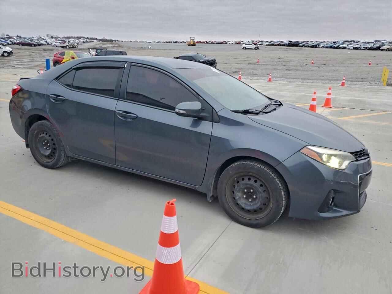2014 TOYOTA COROLLA - VIN: 5YFBURHE3EP167659 - Фото 4