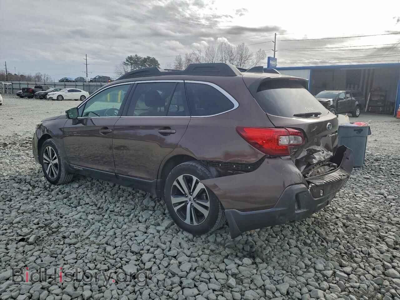 2019 SUBARU OUTBACK - VIN: 4S4BSANC4K3397818 - Фото 2