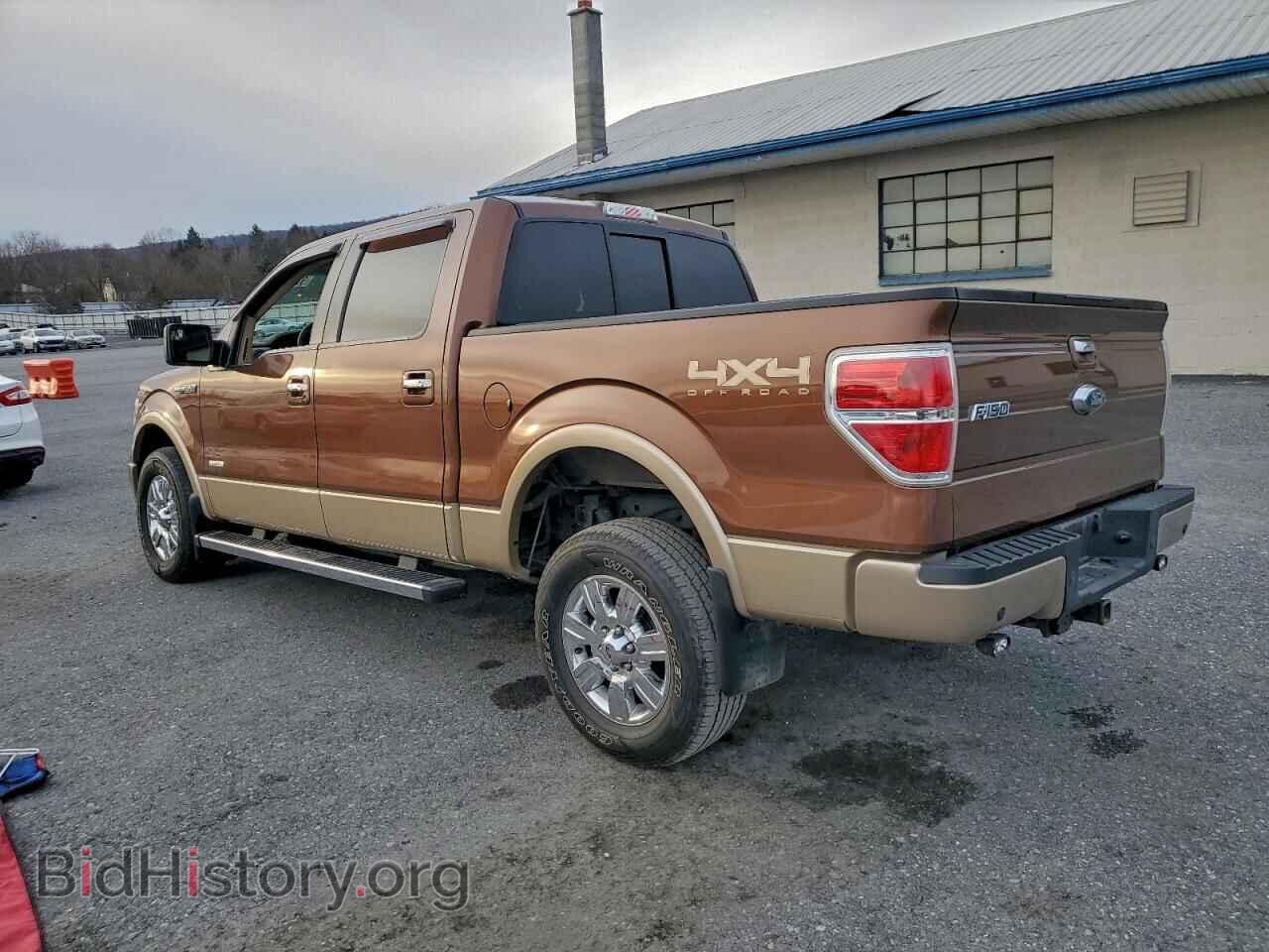 2012 FORD F-150 - VIN: 1FTFW1ET7CFB79219 - Фото 2