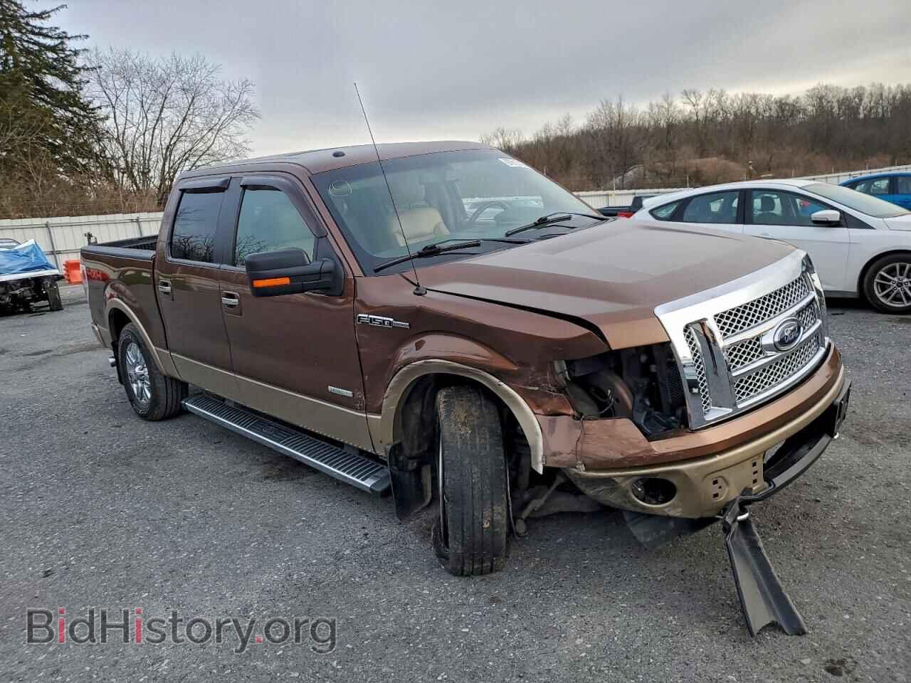 2012 FORD F-150 - VIN: 1FTFW1ET7CFB79219 - Фото 4