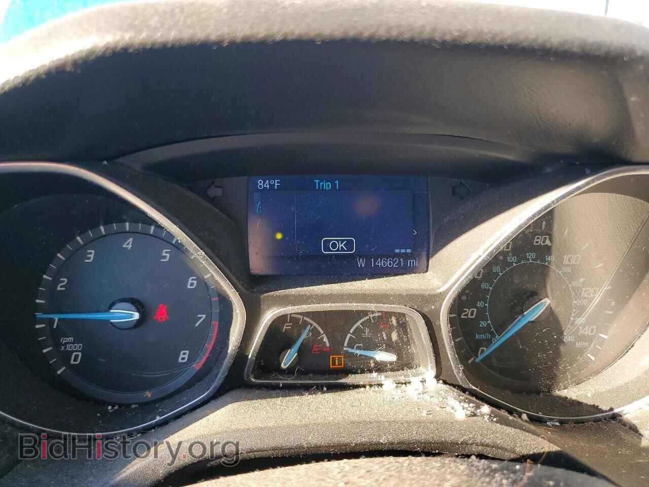 2014 FORD FOCUS - VIN: 1FADP3K25EL439896 - Фото 9