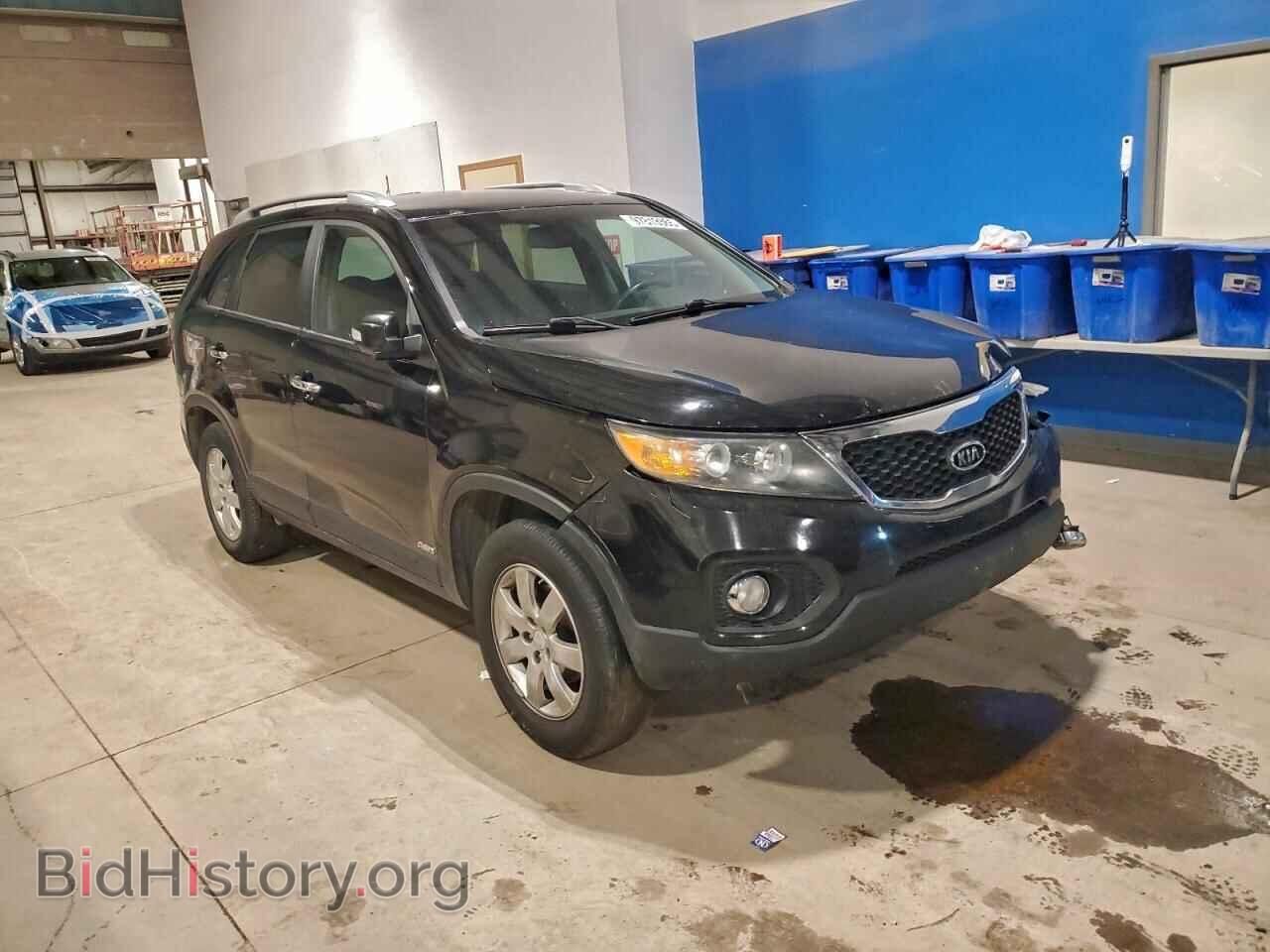 2011 KIA SORENTO - VIN: 5XYKTDA14BG030825 - Фото 4