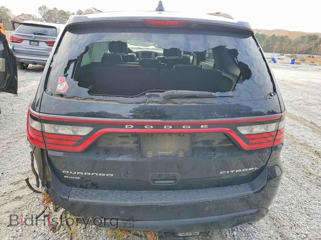 2017 DODGE DURANGO - VIN: 1C4RDJEG9HC636532 - Фото 6