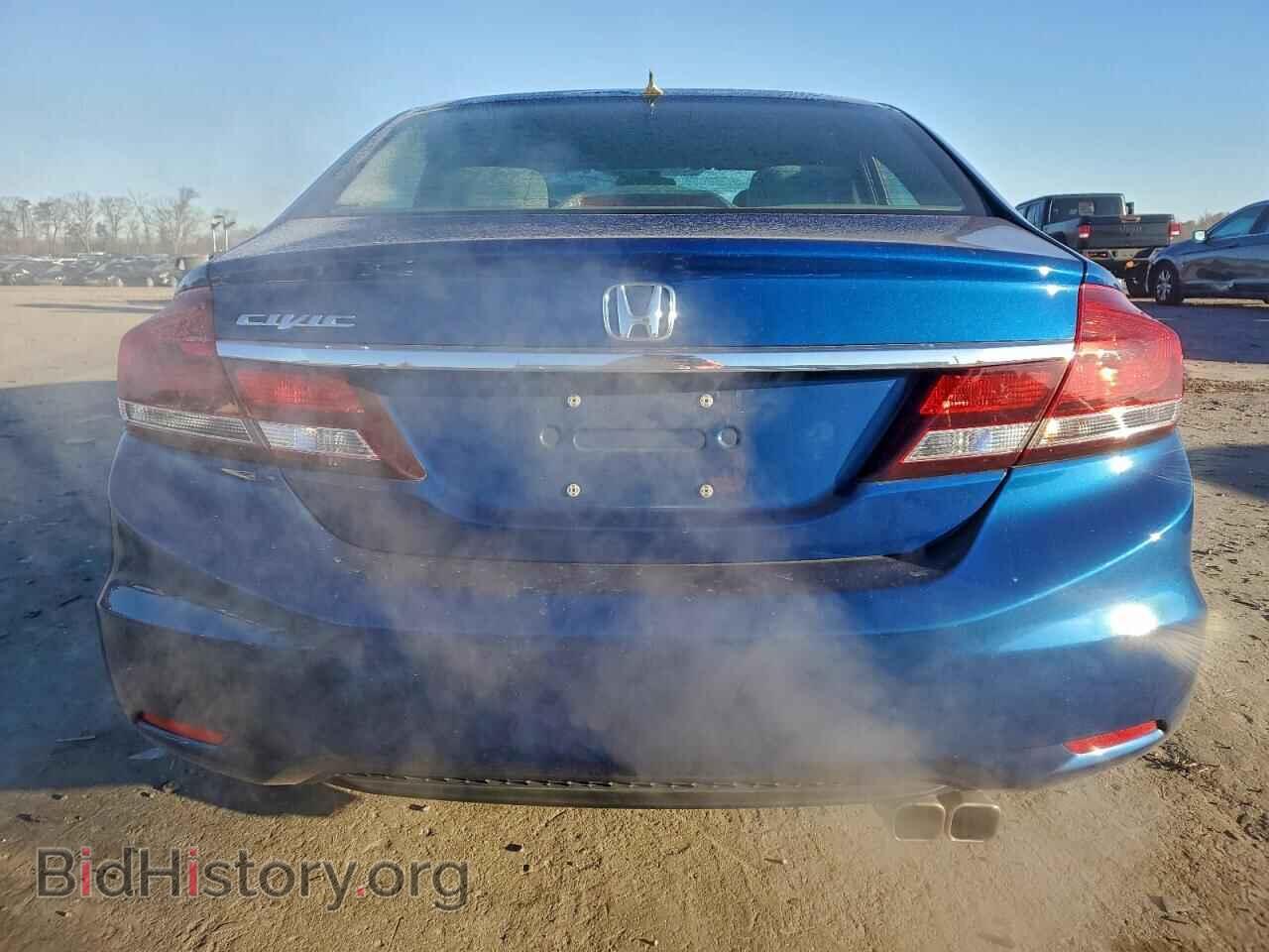 2015 HONDA CIVIC - VIN: 19XFB2F52FE262802 - Фото 6