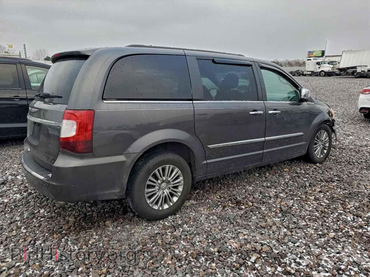 2015 CHRYSLER MINIVAN - VIN: 2C4RC1CG4FR513716 - Фото 3