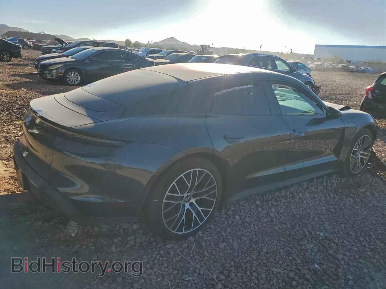 2021 PORSCHE TAYCAN - VIN: WP0AB2Y13MSA41078 - Фото 3