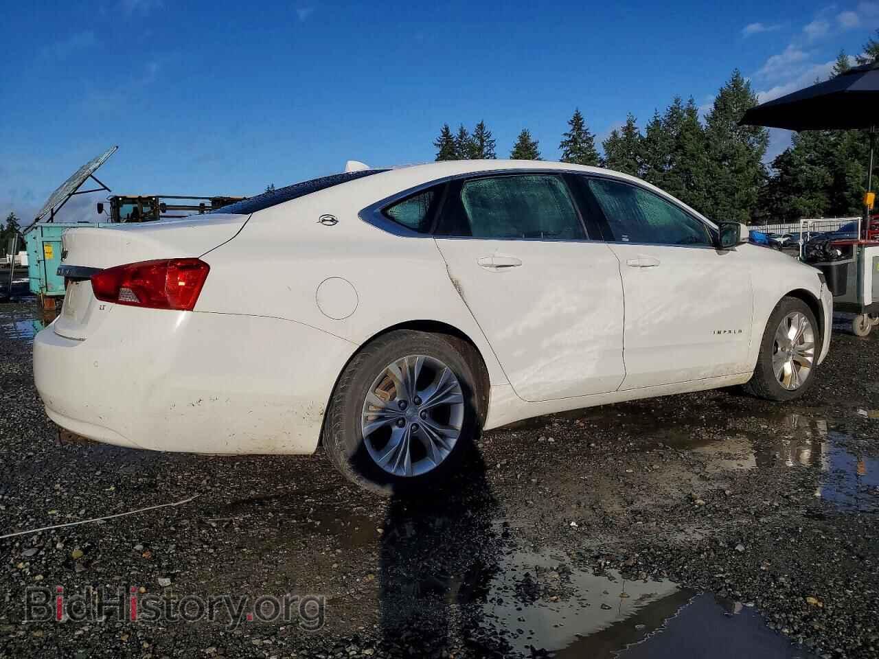 2014 CHEVROLET IMPALA - VIN: 2G1125S38E9288648 - Фото 3