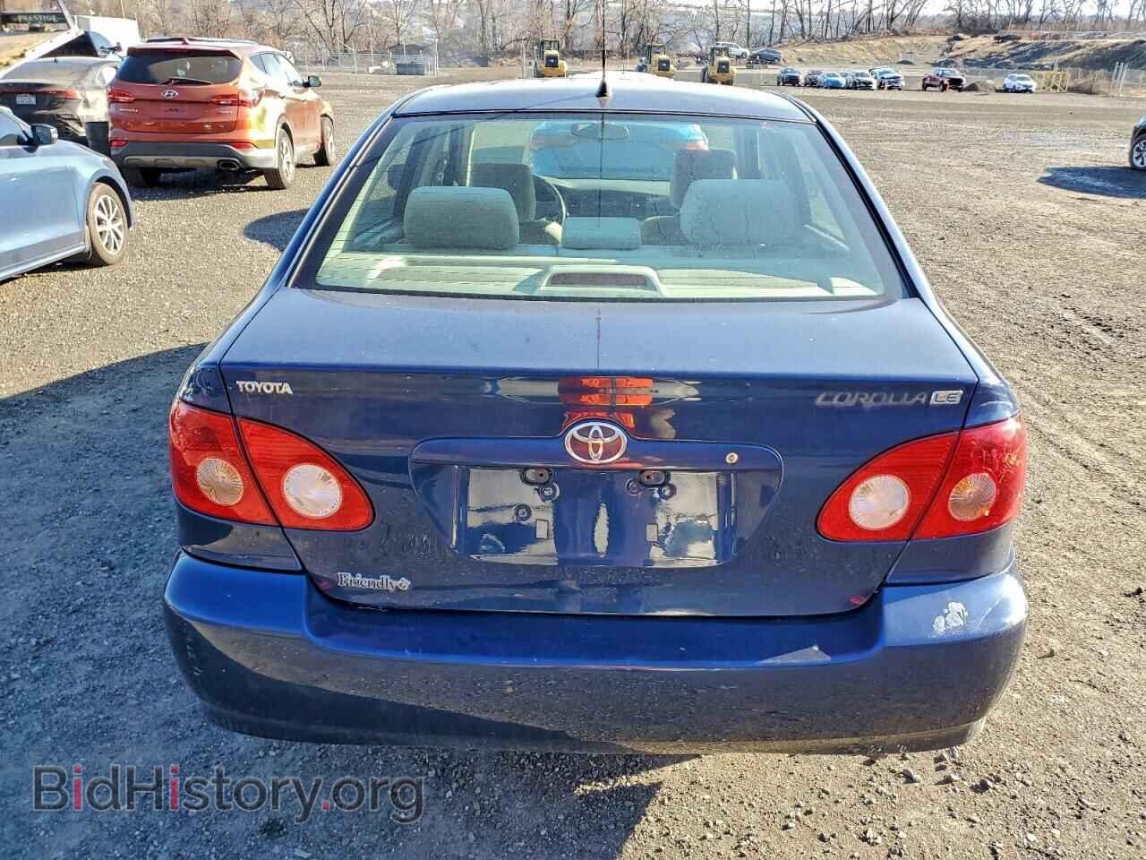 2007 TOYOTA COROLLA - VIN: 2T1BR30E47C742039 - Фото 6