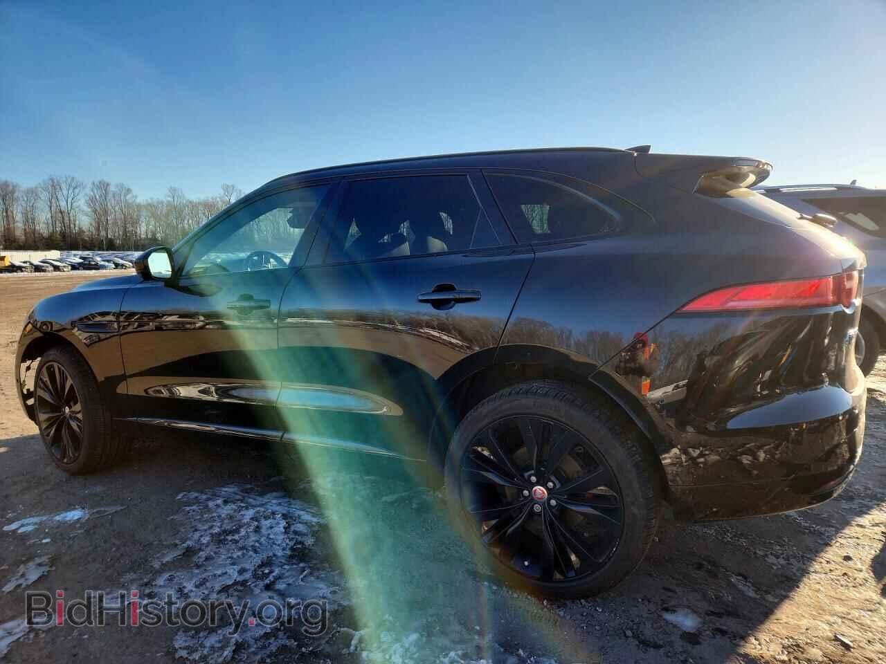 2019 JAGUAR F-PACE - VIN: SADCM2FV5KA357238 - Фото 2