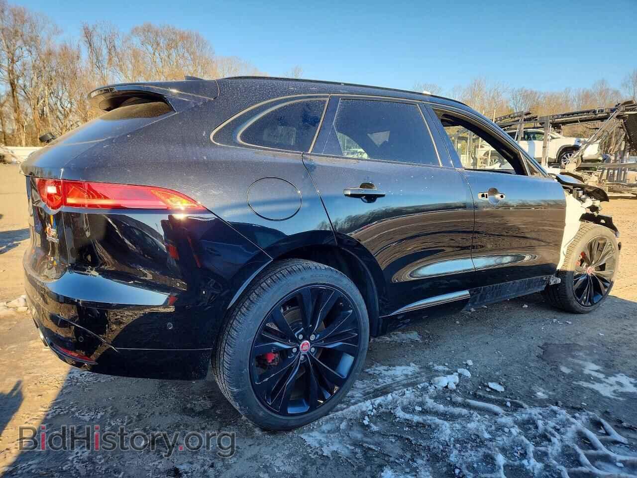 2019 JAGUAR F-PACE - VIN: SADCM2FV5KA357238 - Фото 3