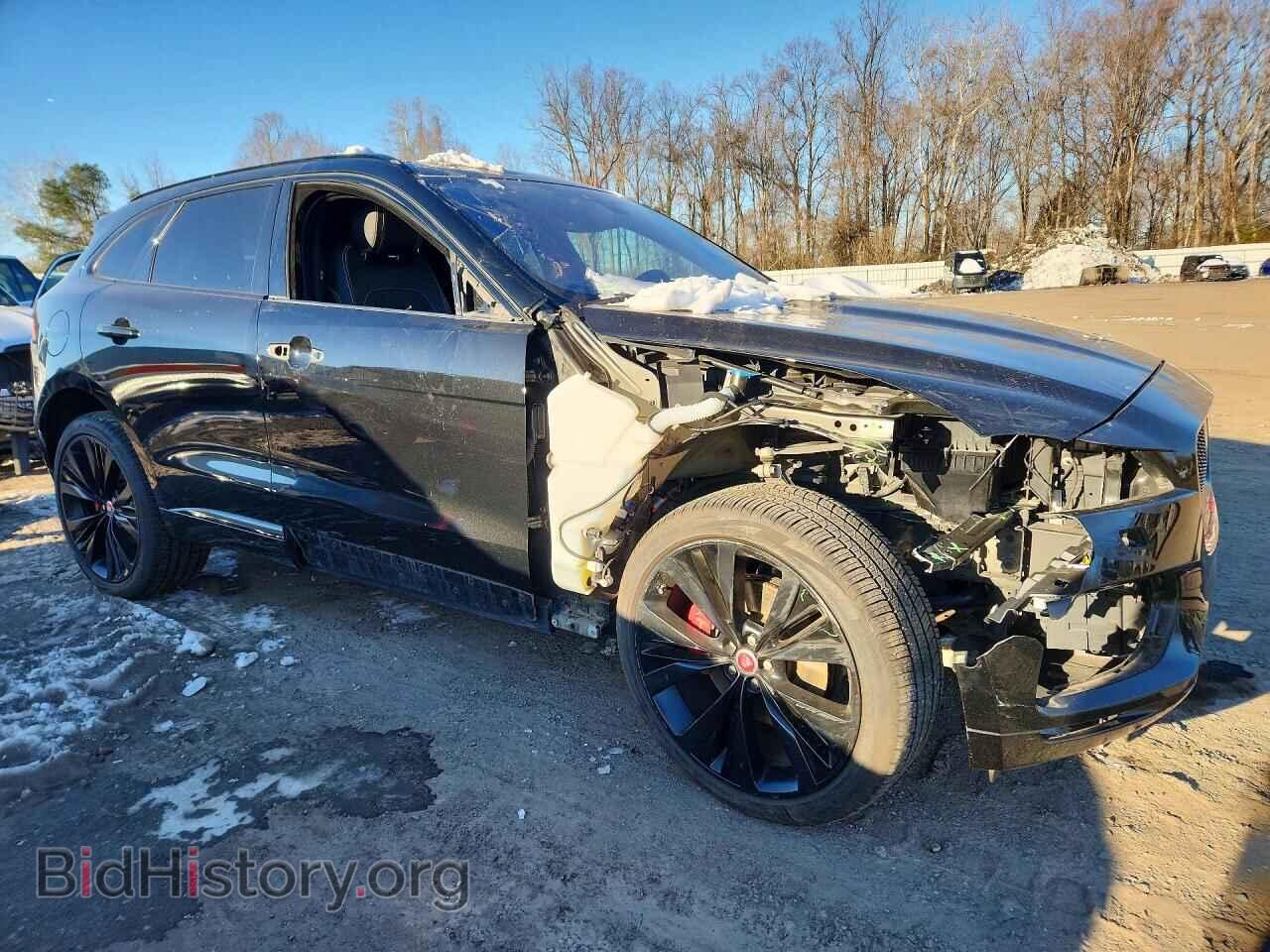 2019 JAGUAR F-PACE - VIN: SADCM2FV5KA357238 - Фото 4