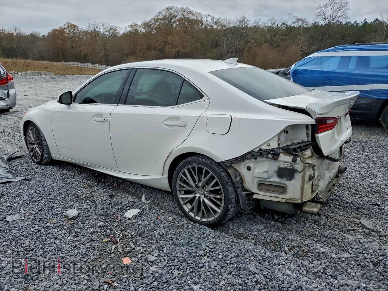 2014 LEXUS IS - VIN: JTHBF1D29E5001455 - Photo 2