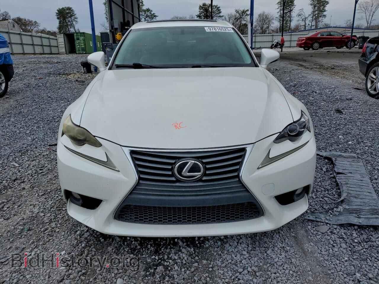 2014 LEXUS IS - VIN: JTHBF1D29E5001455 - Photo 5