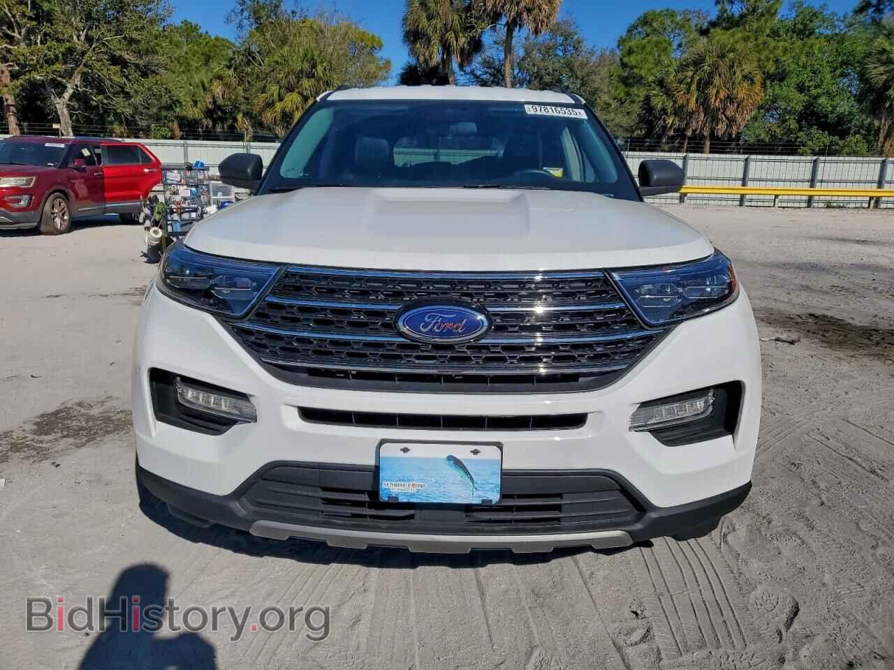 2021 FORD EXPLORER - VIN: 1FMSK7DH6MGA02596 - Фото 5