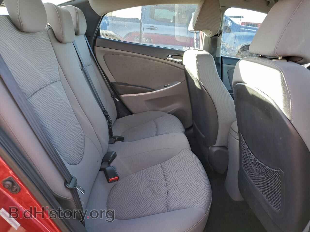2013 HYUNDAI ACCENT - VIN: KMHCU4AE8DU289724 - Фото 10