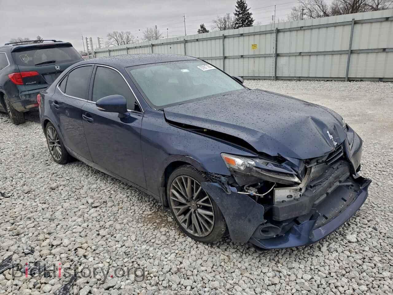2015 LEXUS IS - VIN: JTHCF1D29F5028855 - Фото 4