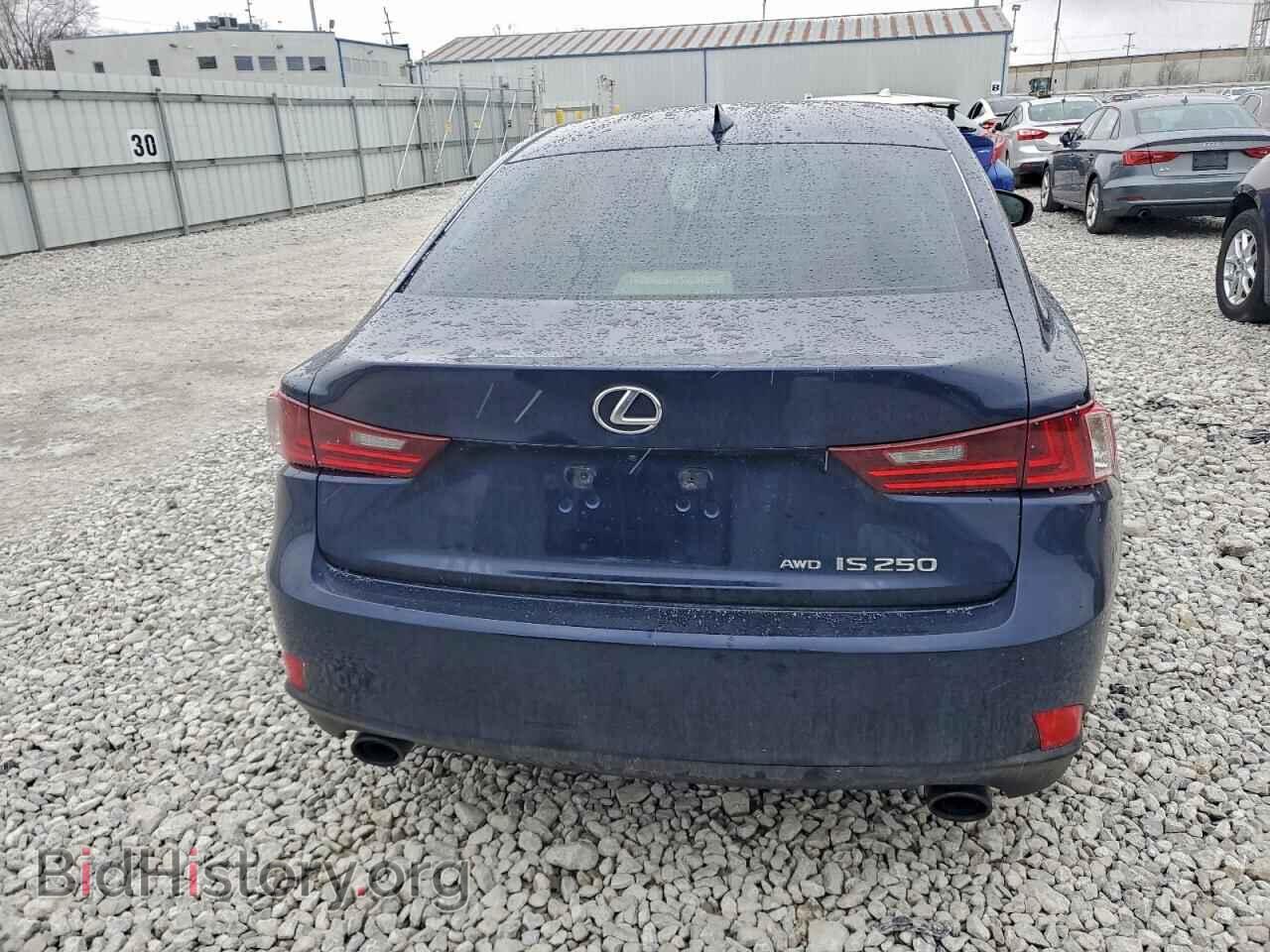 2015 LEXUS IS - VIN: JTHCF1D29F5028855 - Фото 6