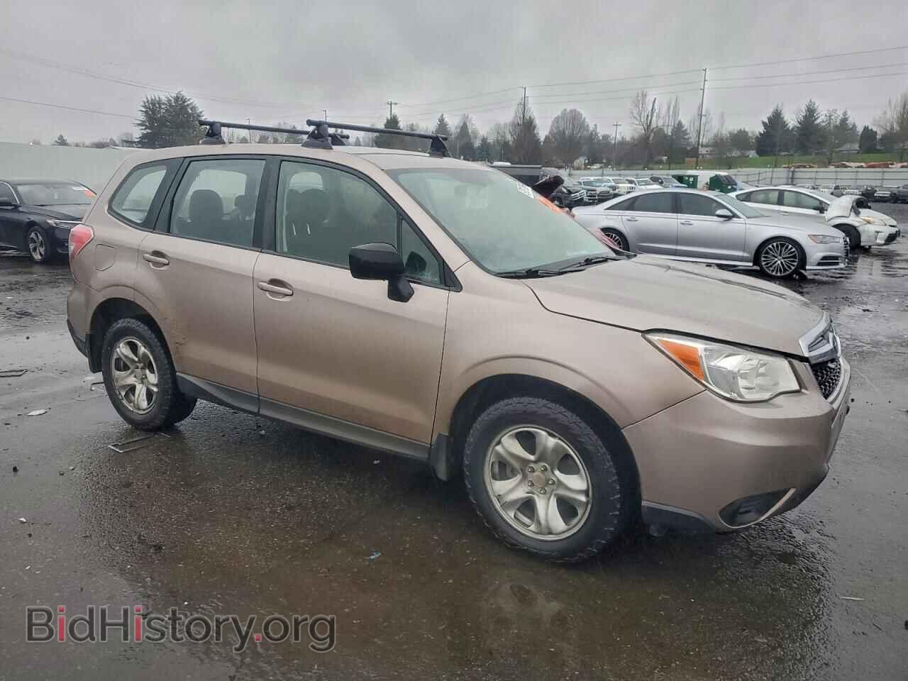 2014 SUBARU FORESTER - VIN: JF2SJAAC7EH435029 - Фото 4