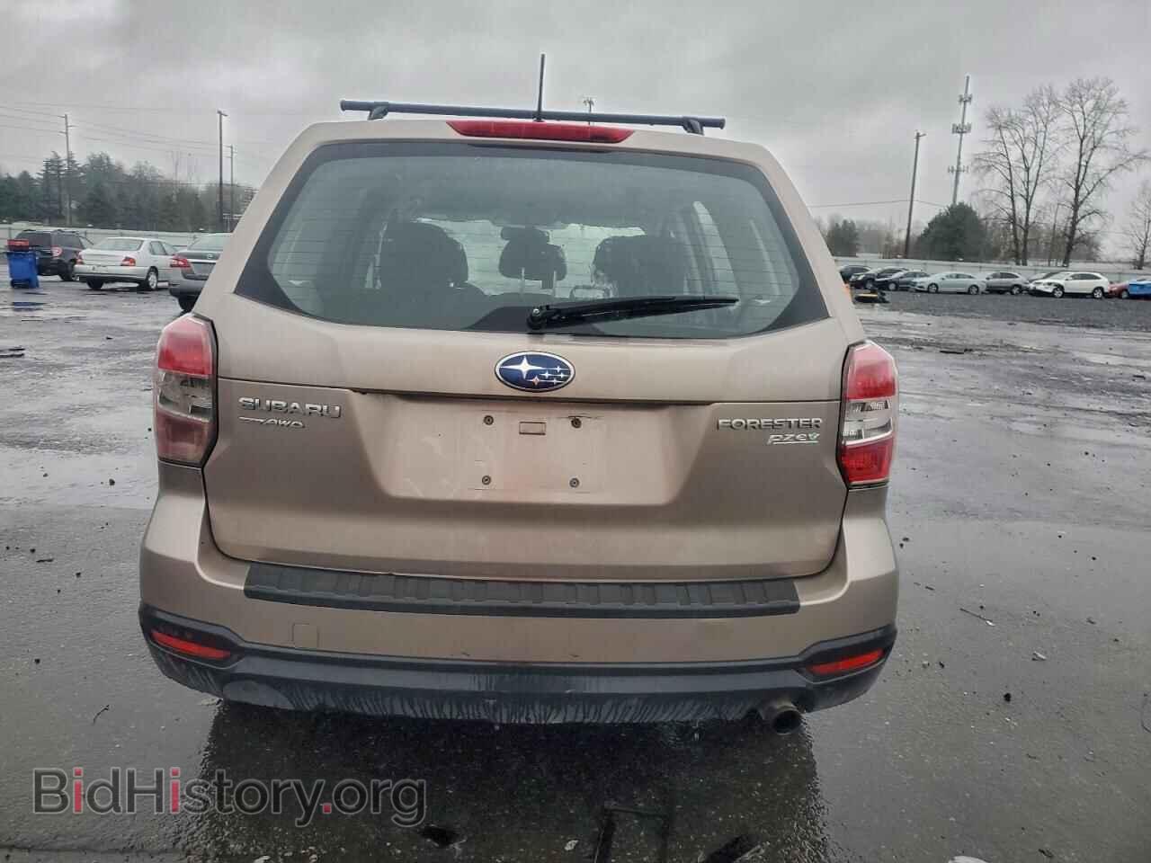 2014 SUBARU FORESTER - VIN: JF2SJAAC7EH435029 - Фото 6