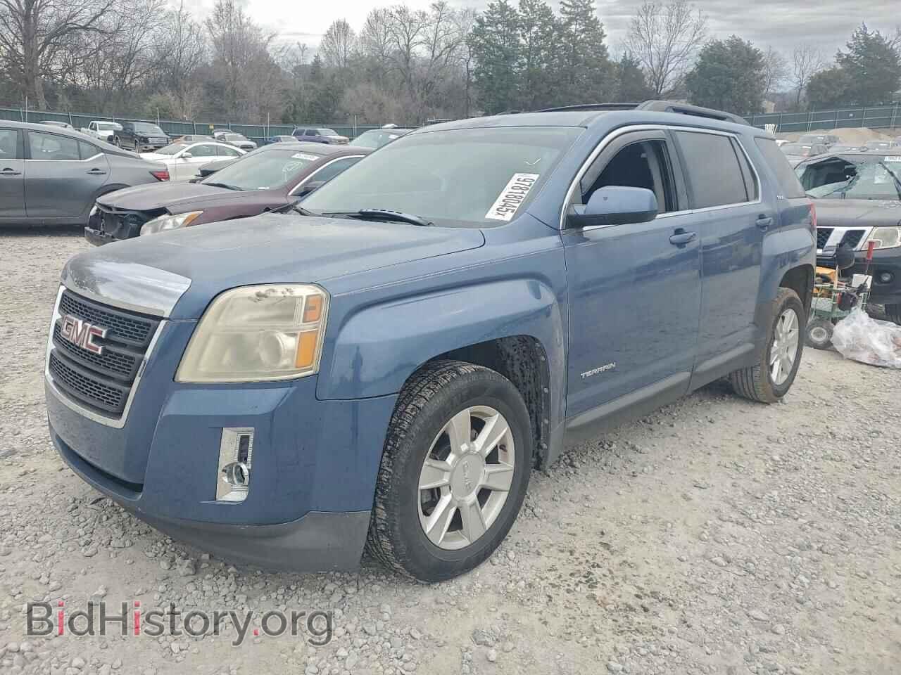 Photo 2CTALSEC3B6242399 - GMC TERRAIN 2011