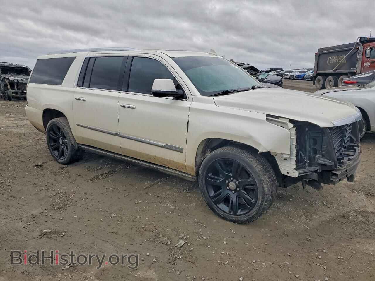 2015 CADILLAC ESCALADE - VIN: 1GYS4TKJ7FR668445 - Фото 4