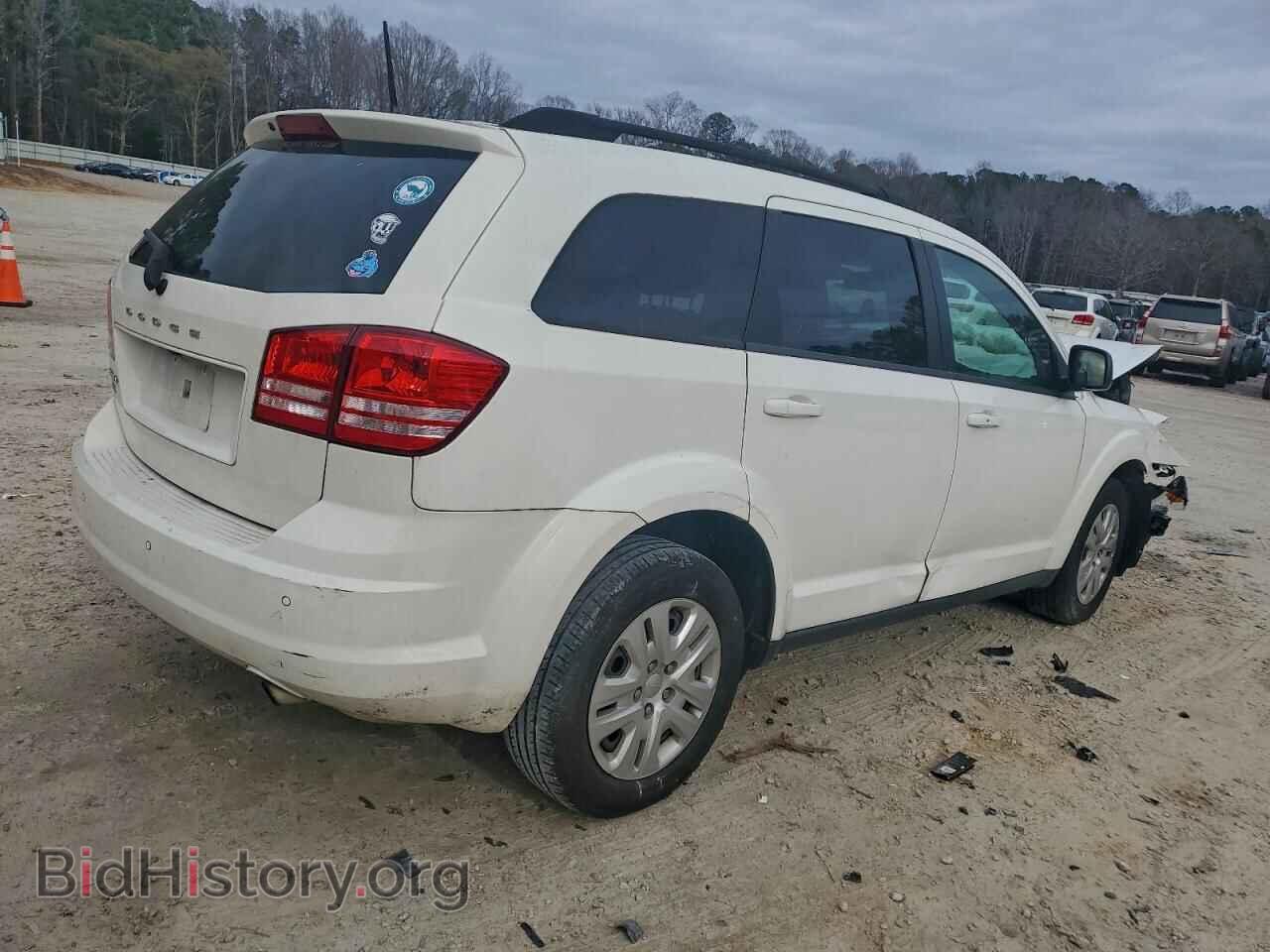 2020 DODGE JOURNEY - VIN: 3C4PDCAB6LT280938 - Фото 3