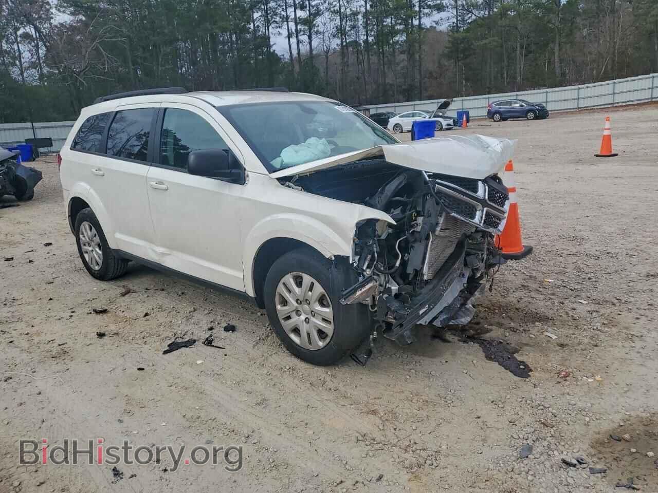 2020 DODGE JOURNEY - VIN: 3C4PDCAB6LT280938 - Фото 4