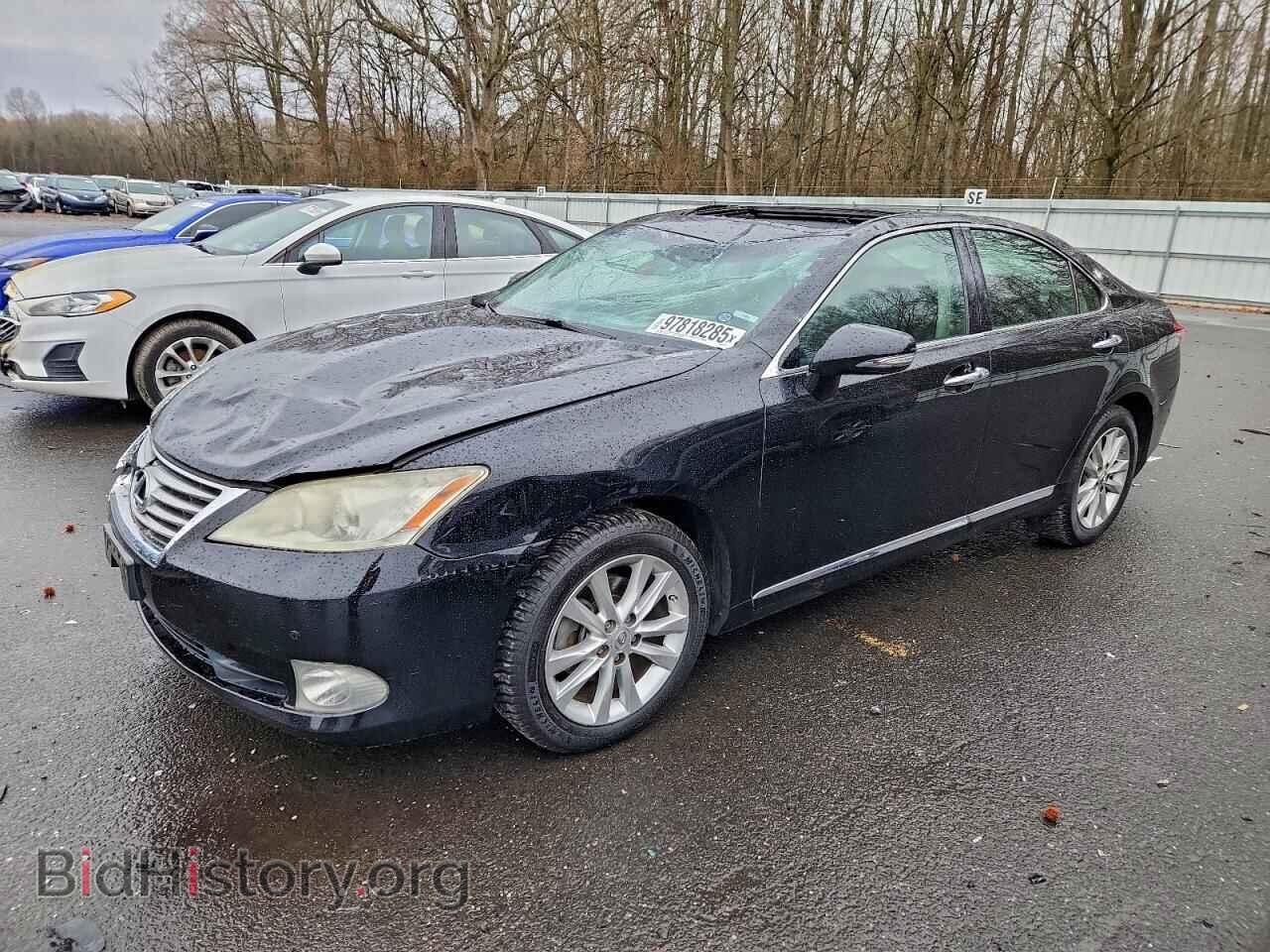 Фотография JTHBK1EG6A2382425 - LEXUS ES350 2010