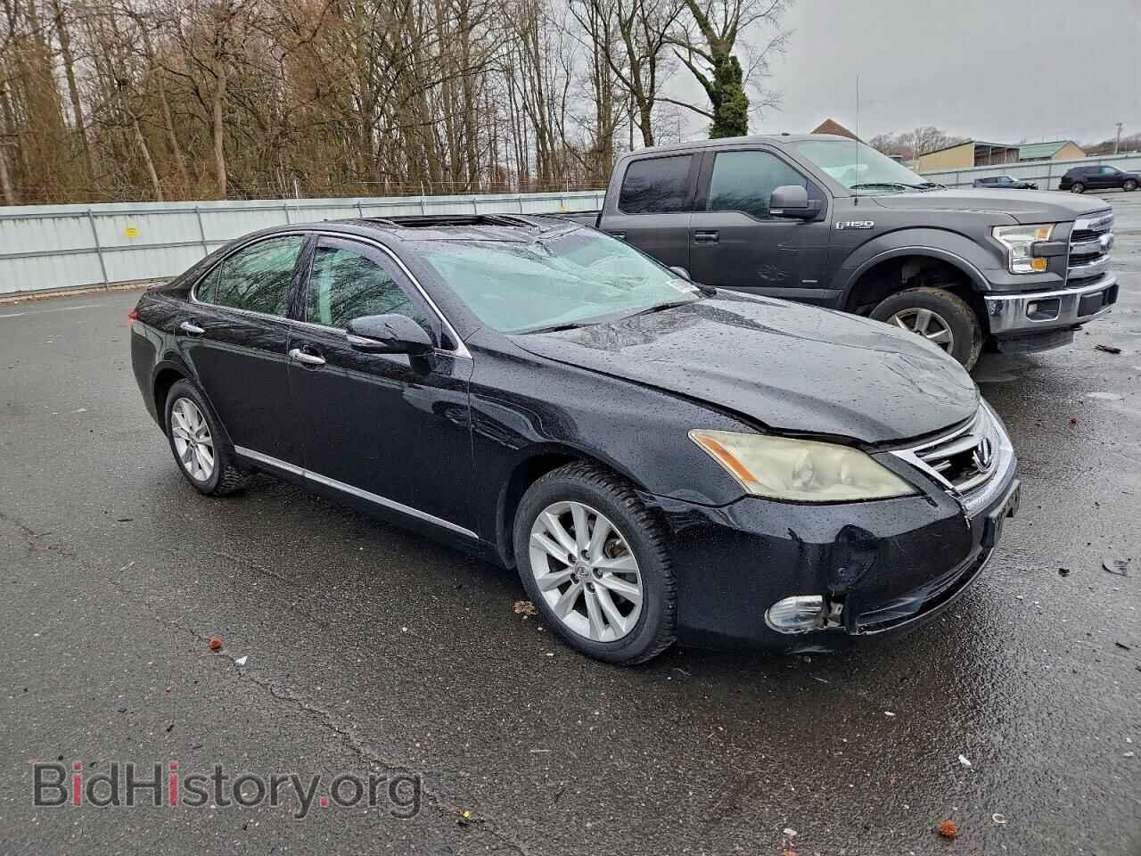 2010 LEXUS ES350 - VIN: JTHBK1EG6A2382425 - Фото 4