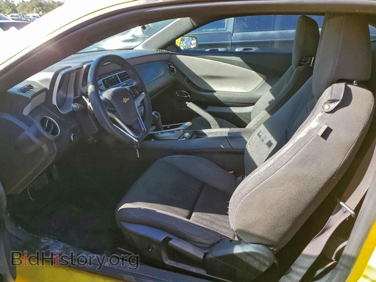 2014 CHEVROLET CAMARO - VIN: 2G1FA1E39E9201952 - Фото 7