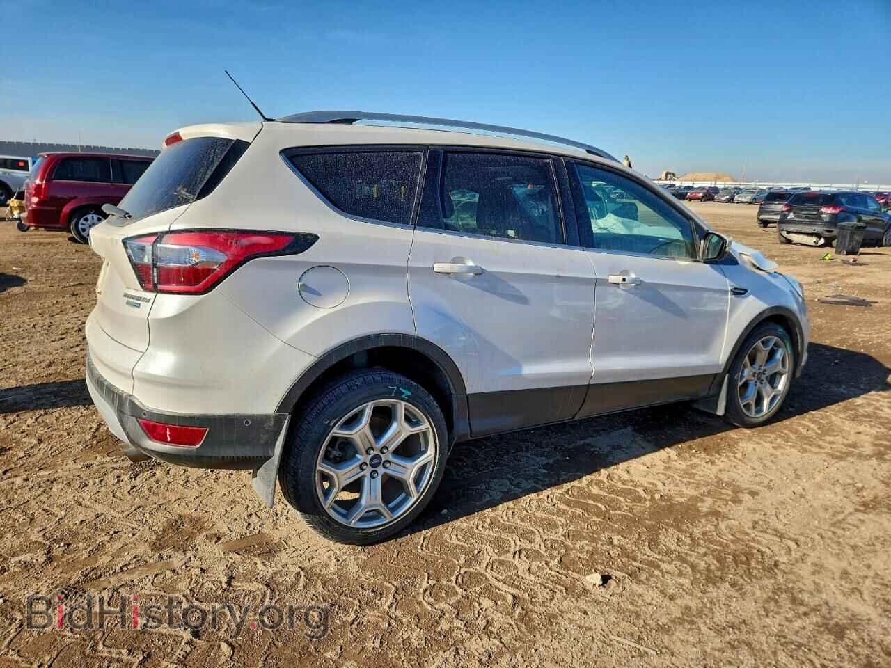 2017 FORD ESCAPE - VIN: 1FMCU9J97HUC87503 - Фото 3