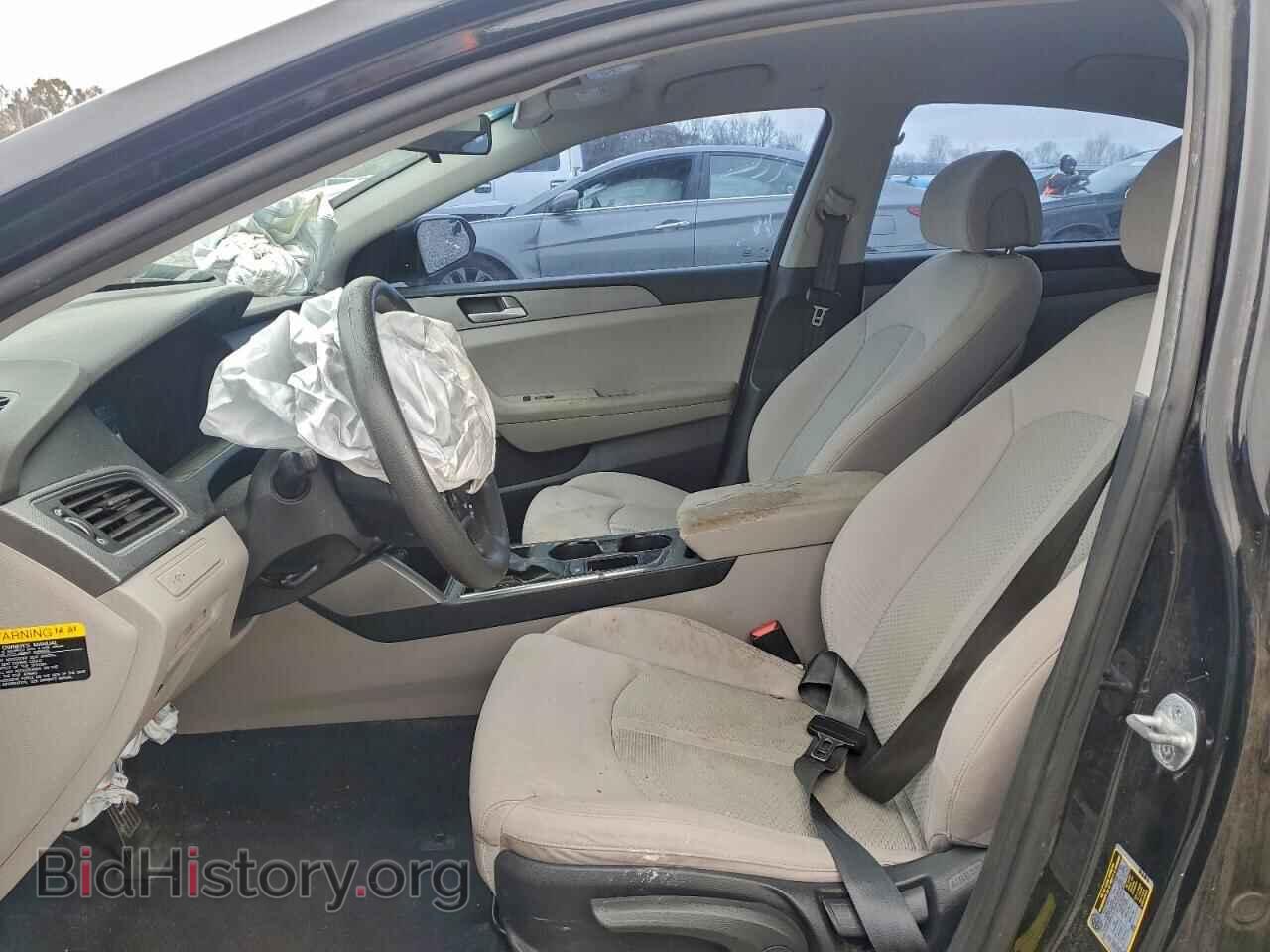 2015 HYUNDAI SONATA - VIN: 5NPE24AF1FH148342 - Фото 7