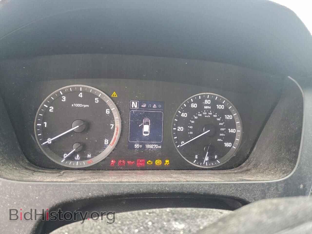 2015 HYUNDAI SONATA - VIN: 5NPE24AF1FH148342 - Фото 9